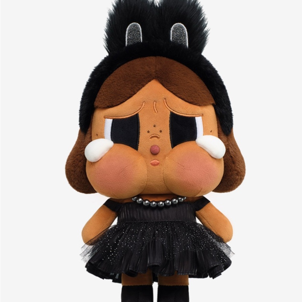 CRYBABY plush Shiny Shiny- Black FREE SHIIPING!